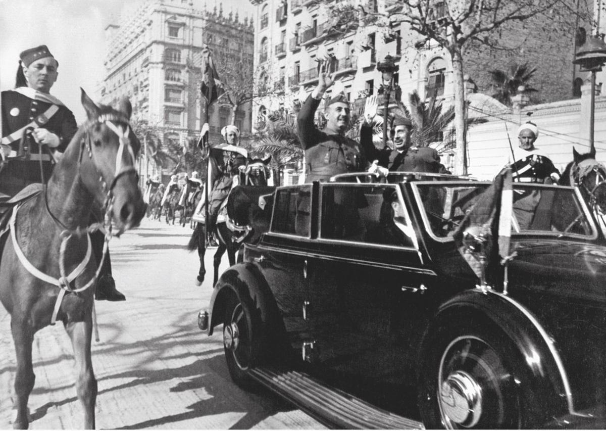 Barcelona, 1939, la crònica gràfica dels vencedors de la Guerra Civil