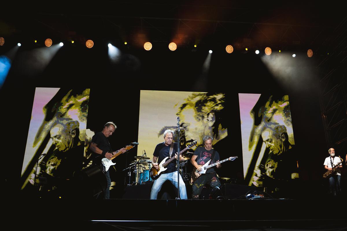 El concierto de Hombres G de Icónica Santalucía Sevilla Fest en imágenes