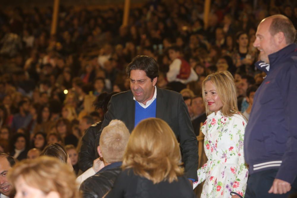 Gala de elección de la Bellea del Foc 2016