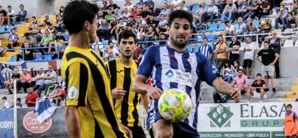 Alcoyano 1-Paterna 0