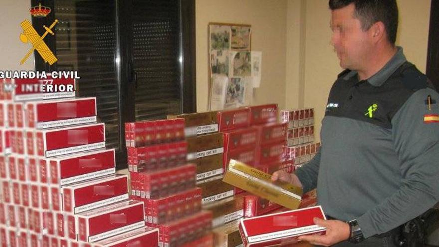 Intervenidas 30.000 cajetillas de tabaco de contrabando en un año