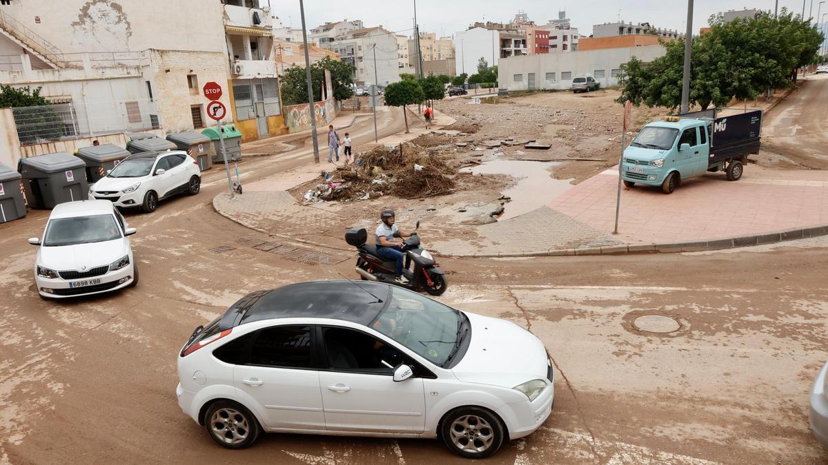 El Colector Norte evitará las inundaciones en las pedanías del norte del municipio.