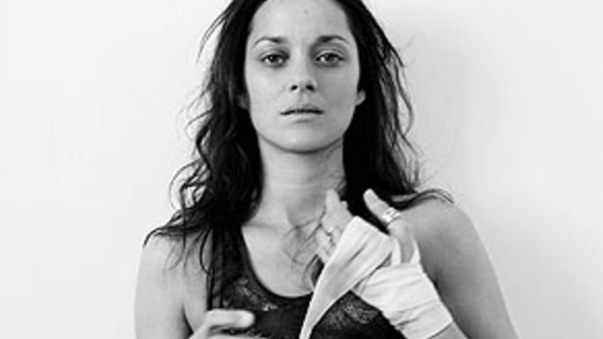 Marion Cotillard, en una imagen promocional del espectáculo.