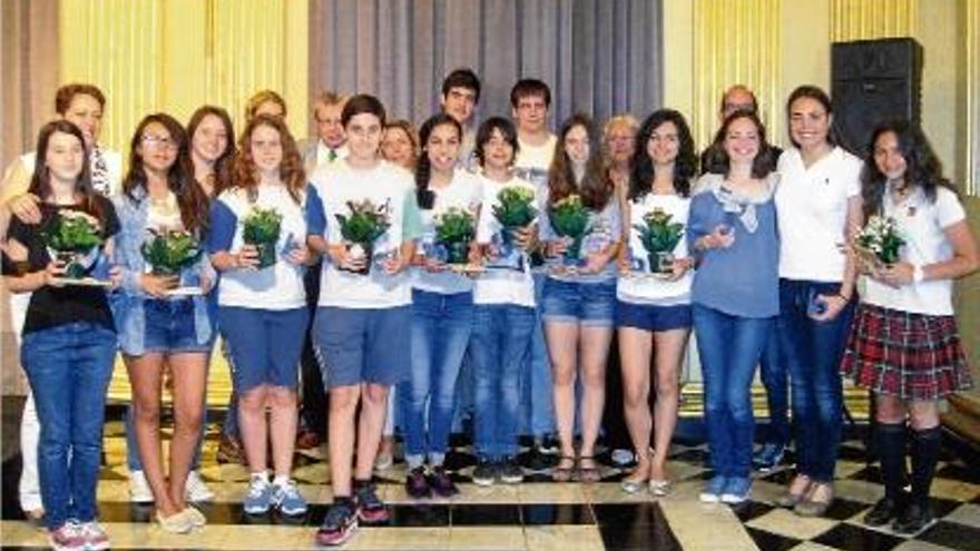 Els Jocs Florals de Secundària premien divuit alumnes