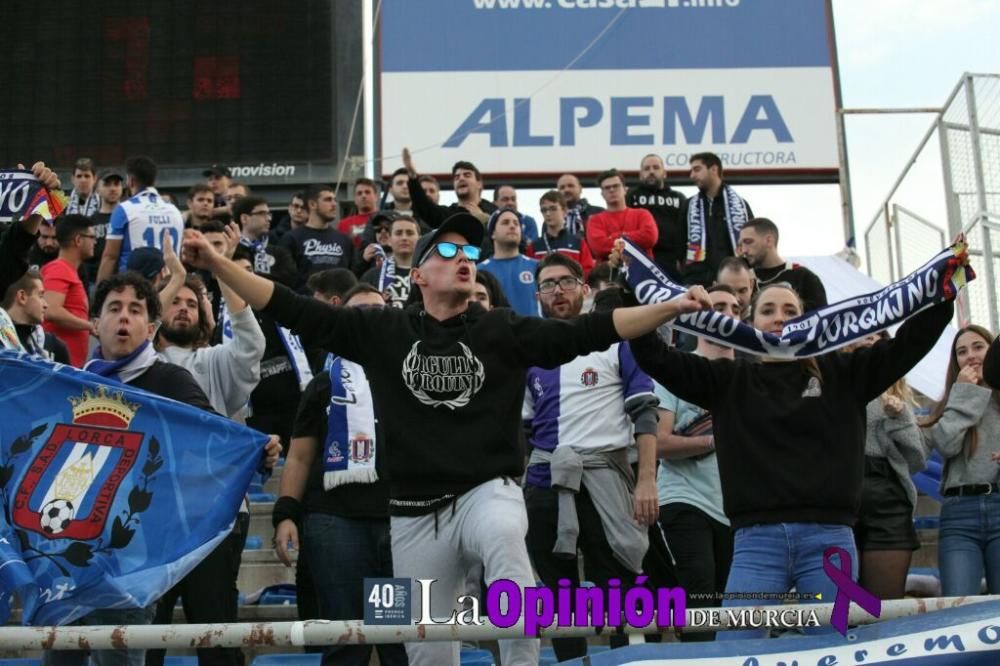 Lorca Deportiva CF - Lorca FC desde el Francisco Artés Carrasco