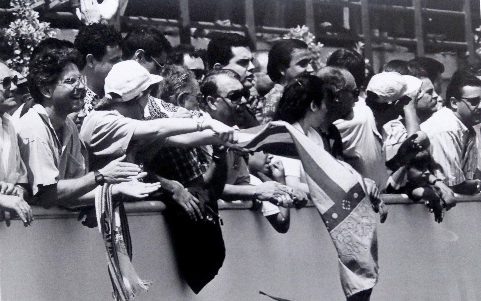 La Ciudad Deportiva de Paterna cuando era un lugar de peregrinaje valencianista