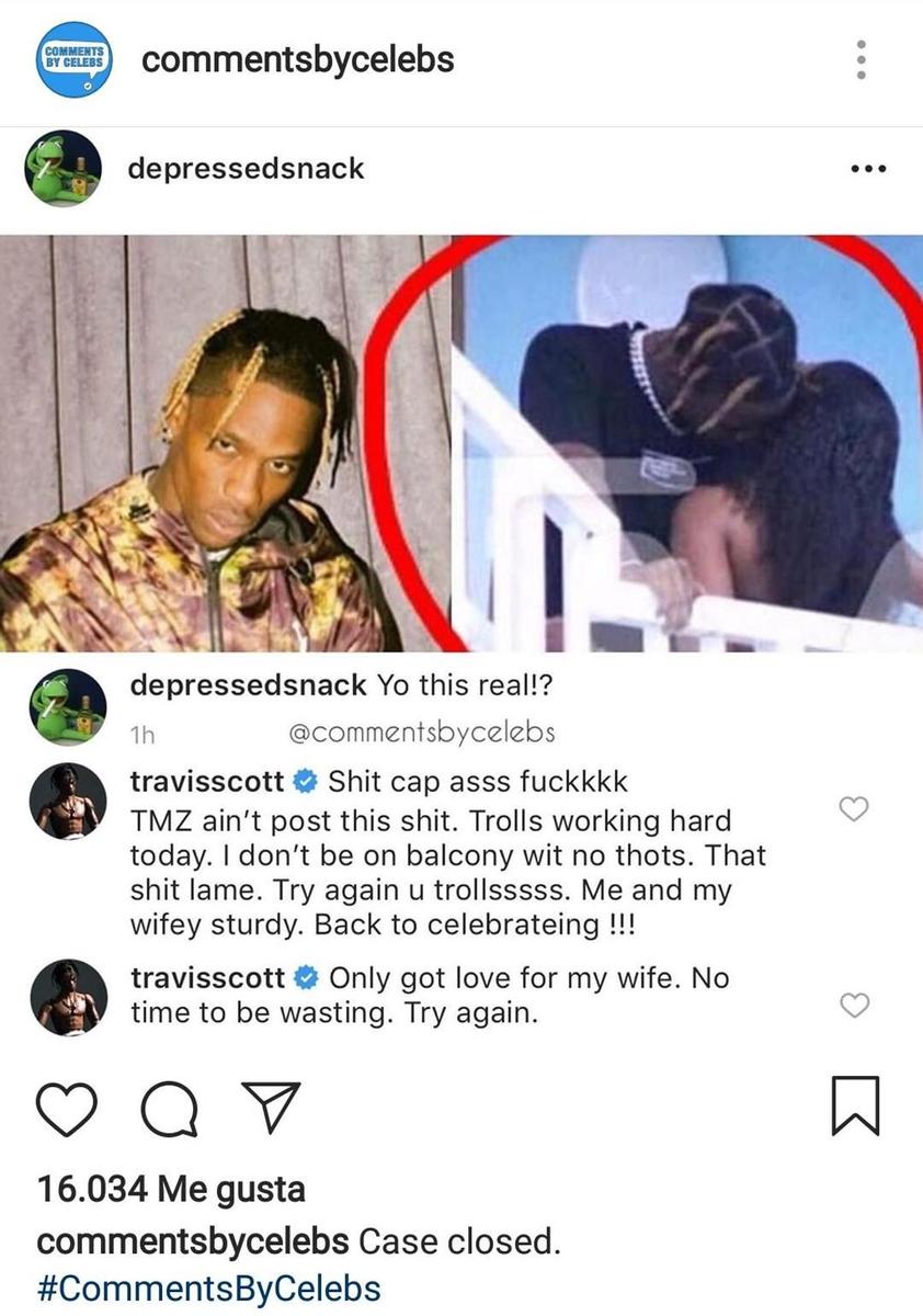 Más aún, teniendo en cuenta cómo llama ahora Travis a Kylie