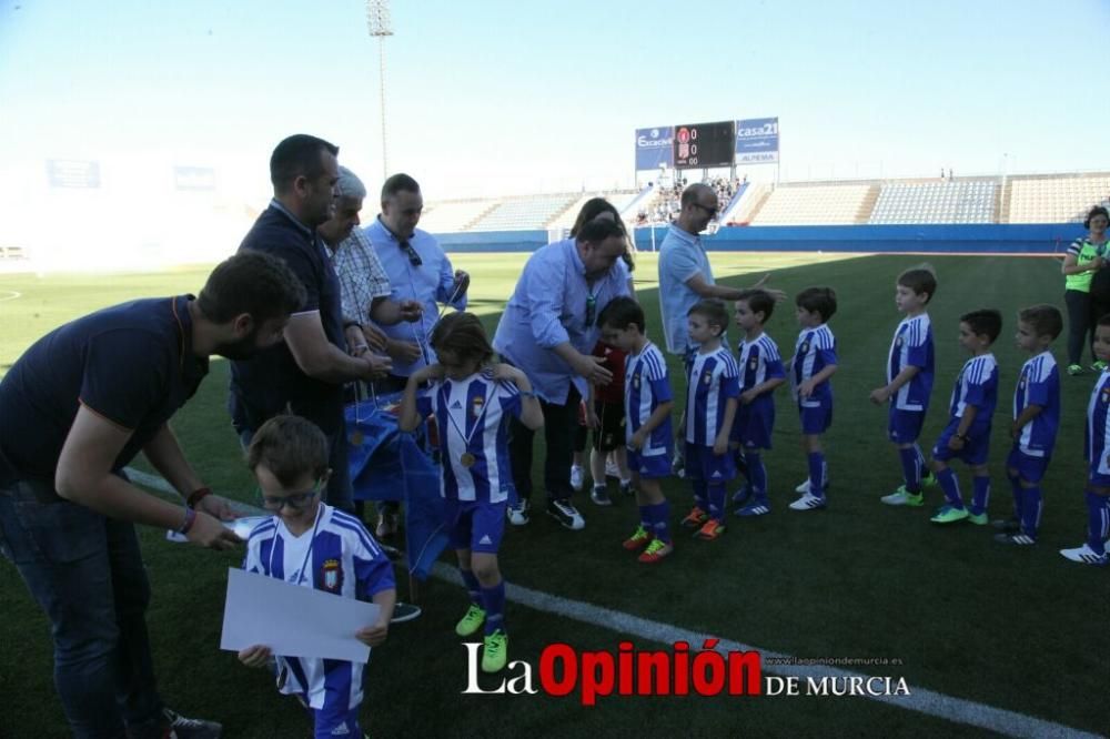 Lorca Deportiva-C.D. Sariñena