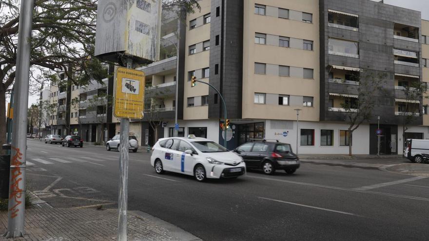 El radar de la calle Pompeu Fabra ha vuelto a ser vandalizado.