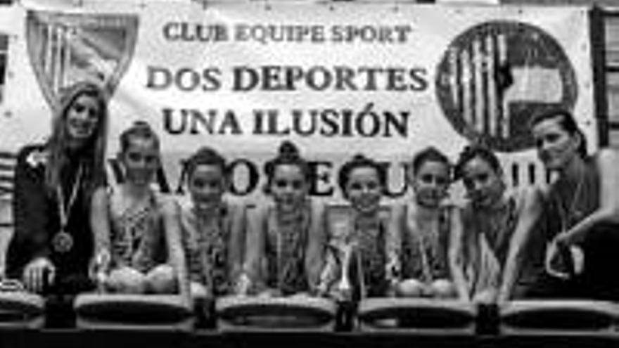 El Equipe Sport se cuelga otro oro