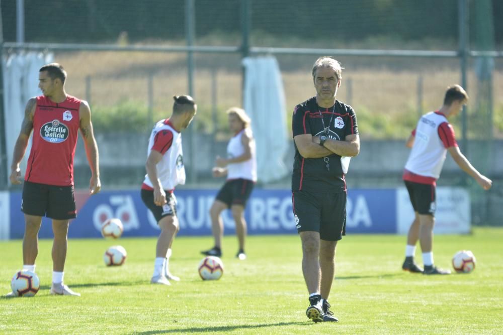 Dubarbier, en la 1ª sesión del Dépor sin Borges