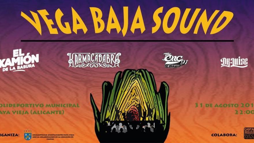 Daya Vieja organiza el primer festival &quot;Vega Baja Sound&quot;