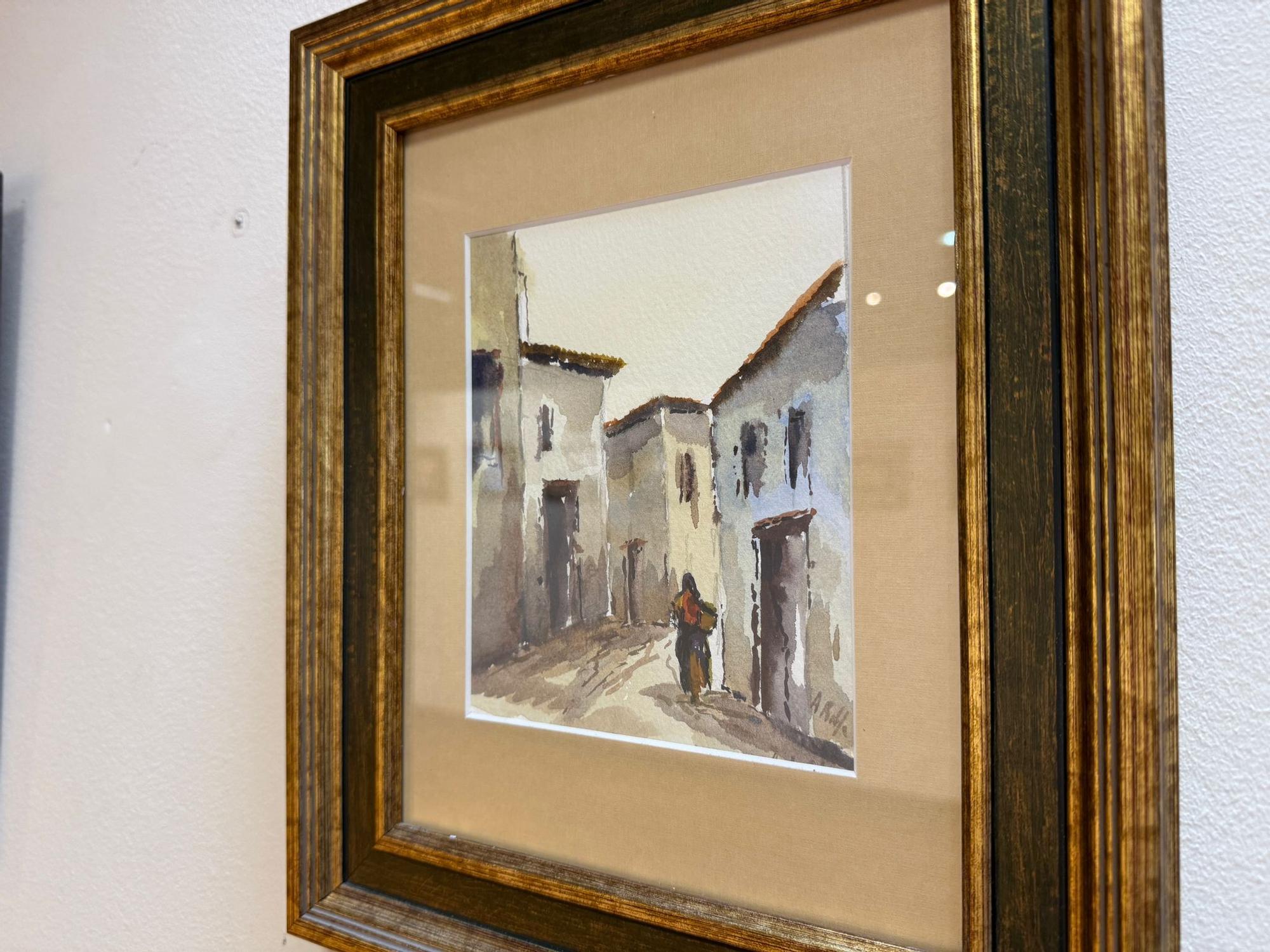 Así es la exposición de Antonio Roble en la Casa de los Hevia