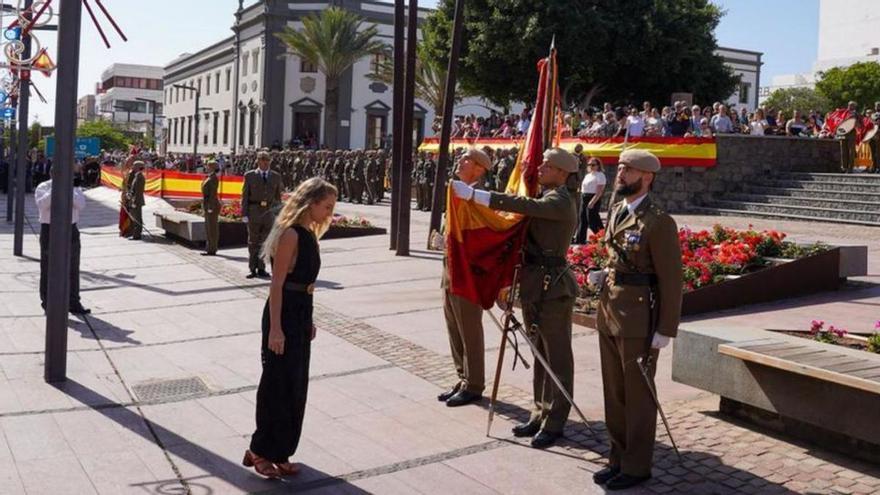 Las Palmas de Gran Canaria acogerá el 18 de marzo una Jura de Bandera para personal civil