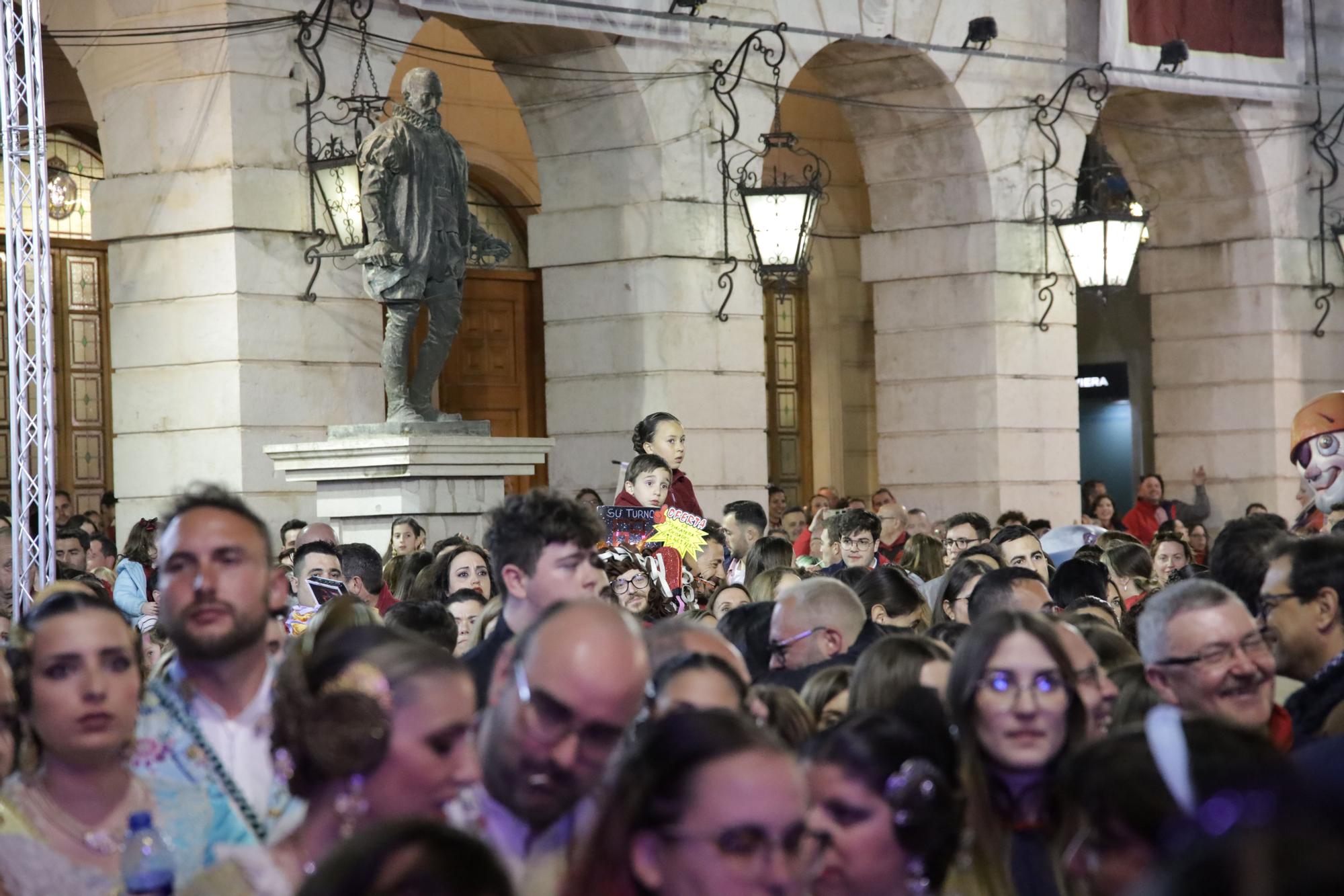 Todas las fotos de la entrega de premios falleros de Gandia