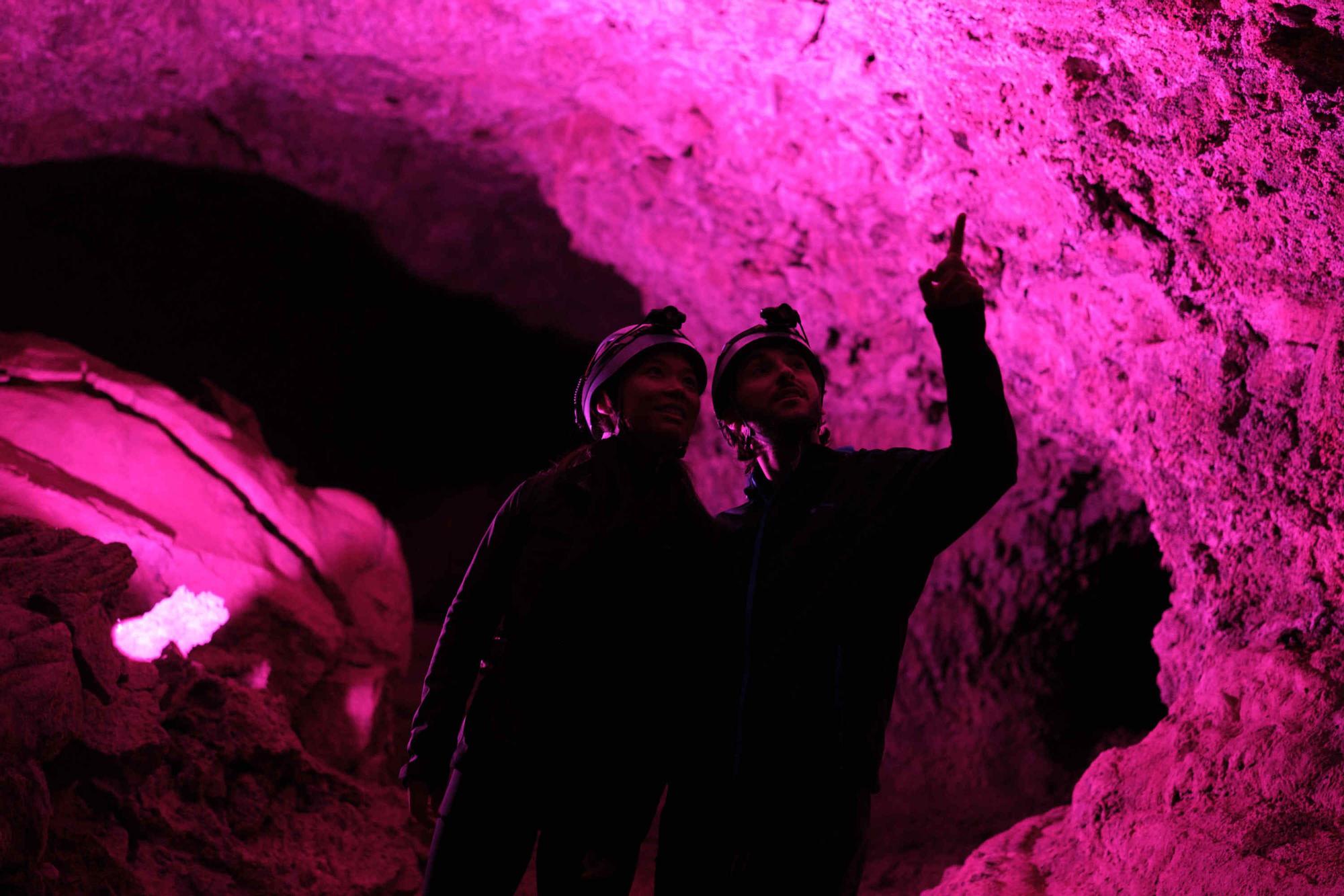 Cueva del Viento en Tenerife