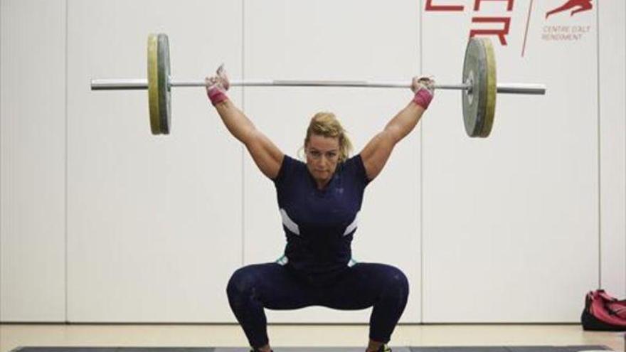 Lydia Valentín recibirá el oro de Londres