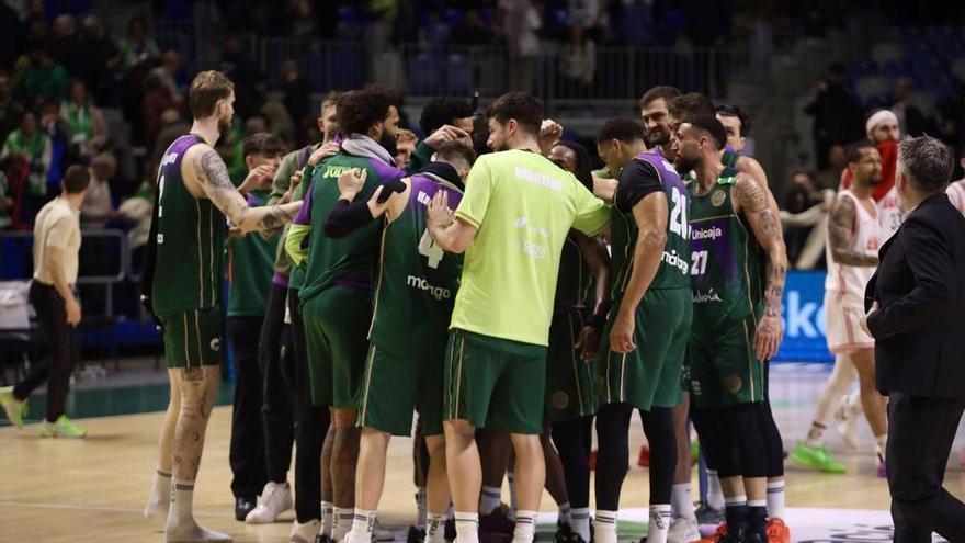 El futuro del Unicaja en el Round of 16: desde ser campeón de grupo hasta la eliminación