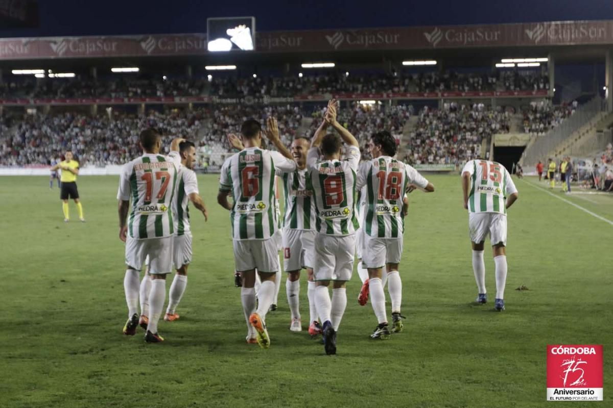 El Córdoba CF inicia la liga con victoria.