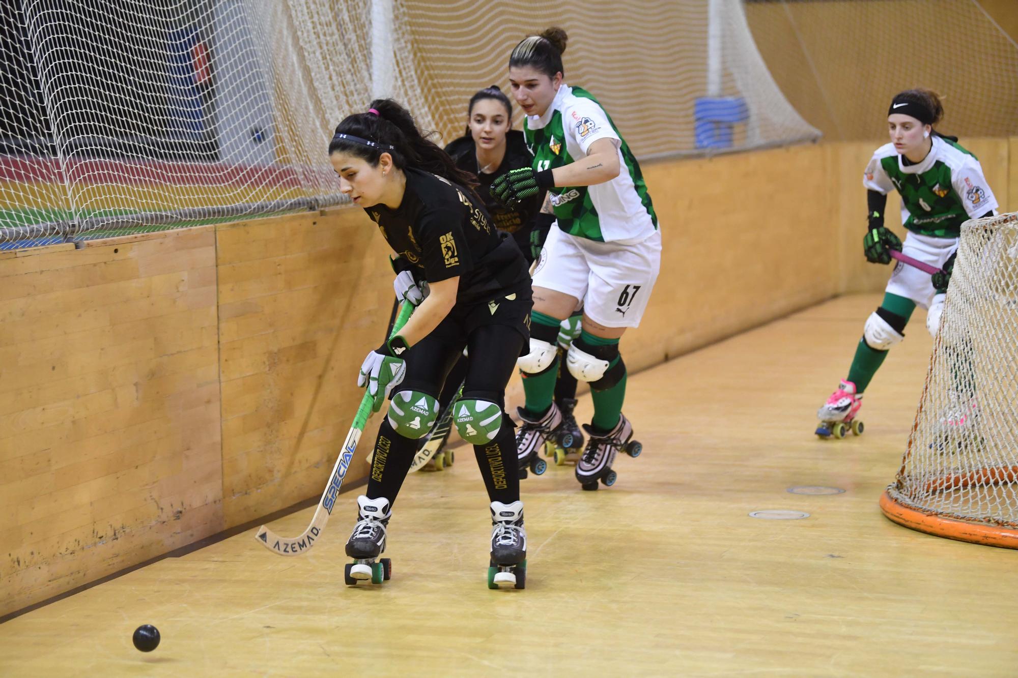 El Liceo femenino le gana 4-1 al Vilanova