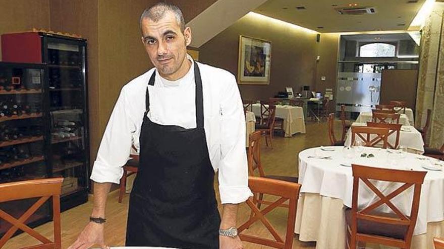 Rafael Centeno, chef del restaurante Maruja Limón. // Ricardo Grobas