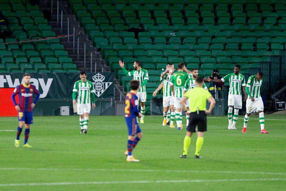 EN FOTOS | Betis - Barça