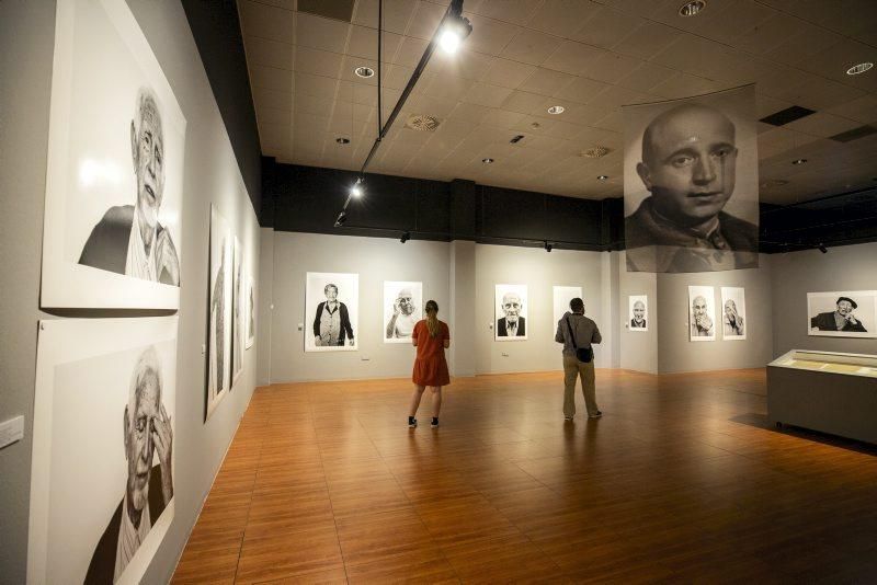 Exposición "Los últimos. Retratos y testimonios de la Guerra Civil".