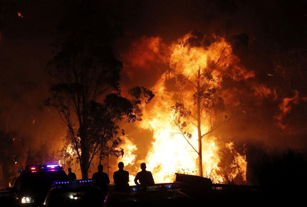 Incendis a Galícia