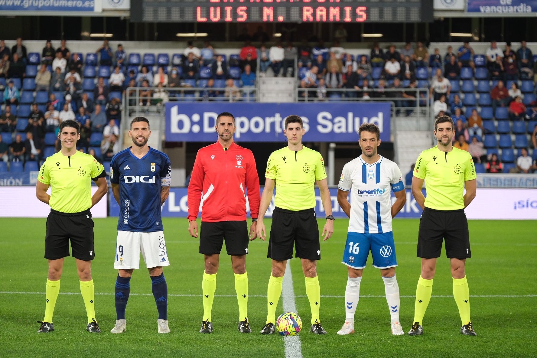 CD Tenerife - Oviedo