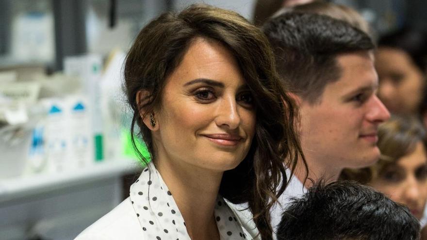 La actriz Penélope Cruz.