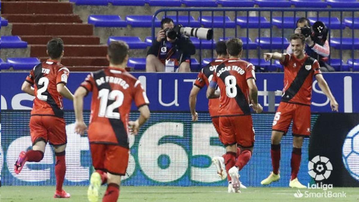 El Rayo se permite soñar a costa del Zaragoza