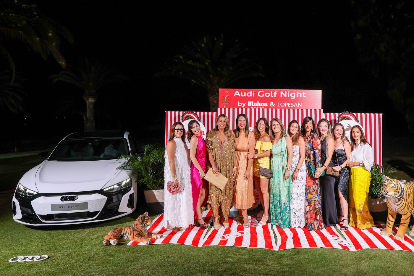 Audi Golf Night by Mahou & Lopesan, la fiesta más cautivadora del verano