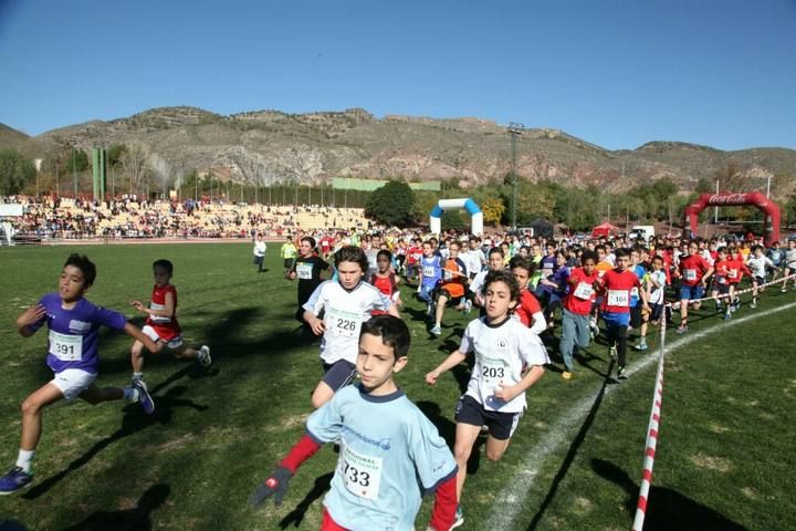 Cross de Campo a través en Lorca