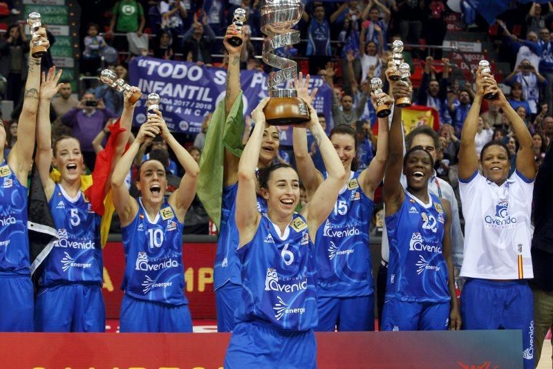 El Perfumerías Avenida se hace con la Copa de la Reina