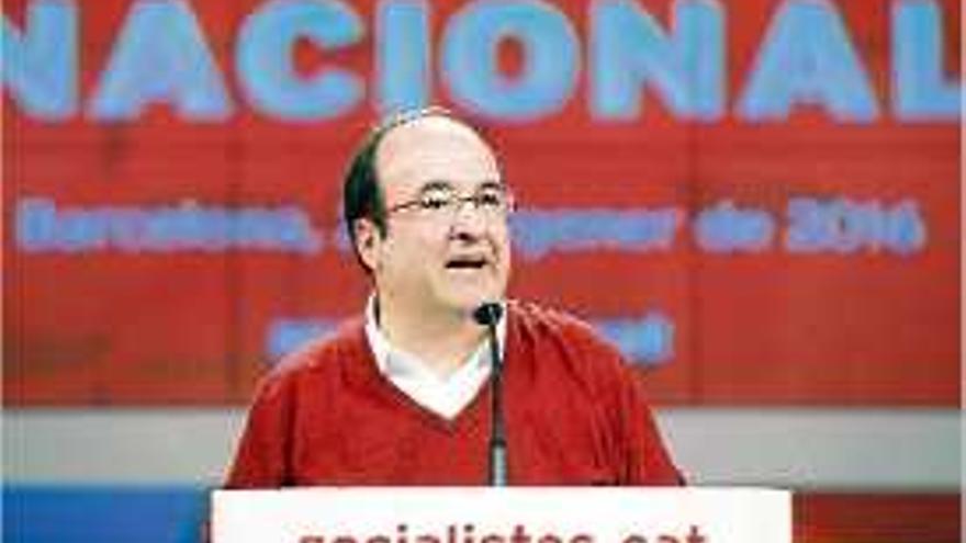 Iceta va deixar clar que els socialistes no donaran suport a Rajoy.