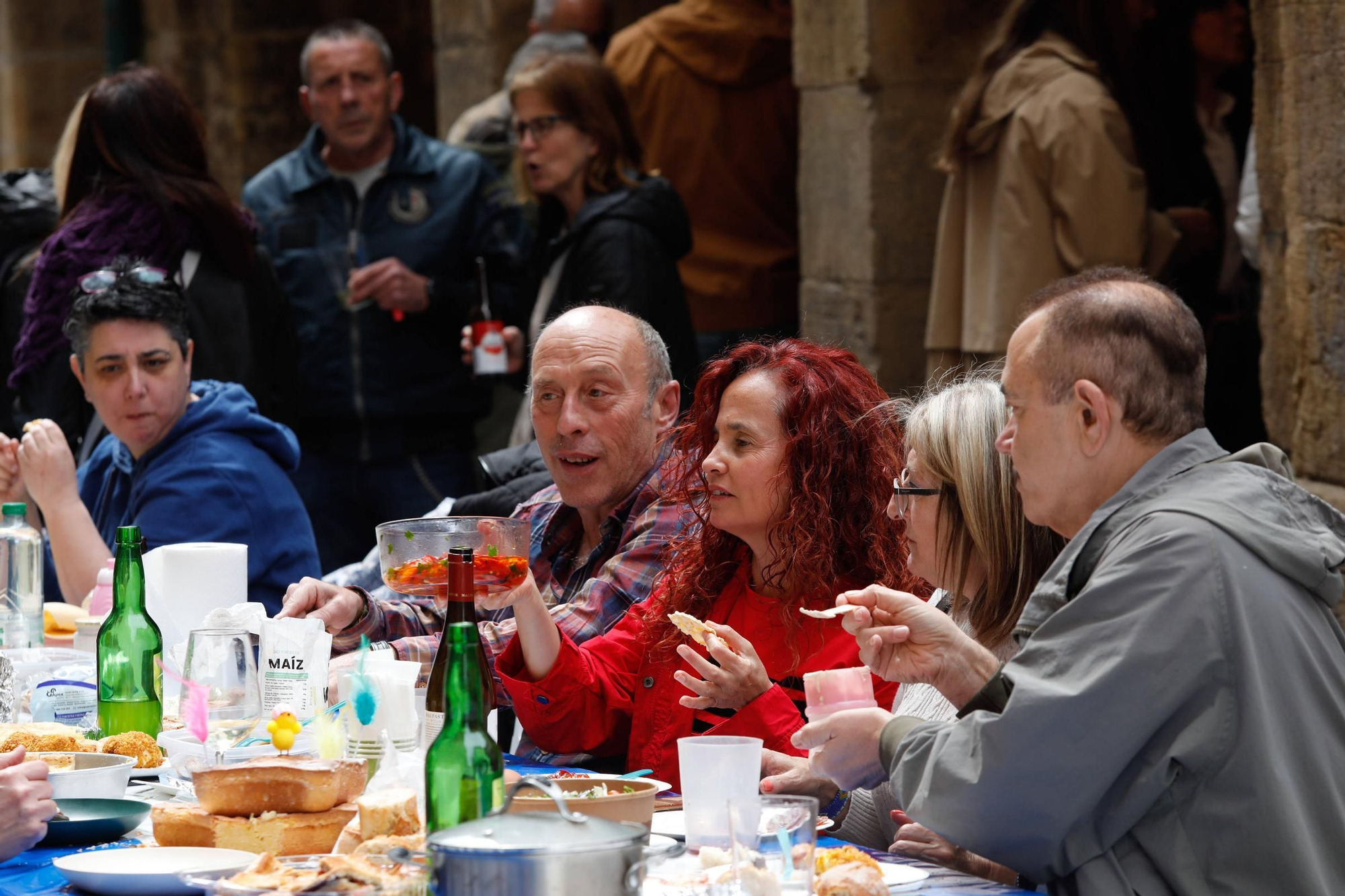 EN IMÁGENES: Avilés desborda con la Comida en la Calle
