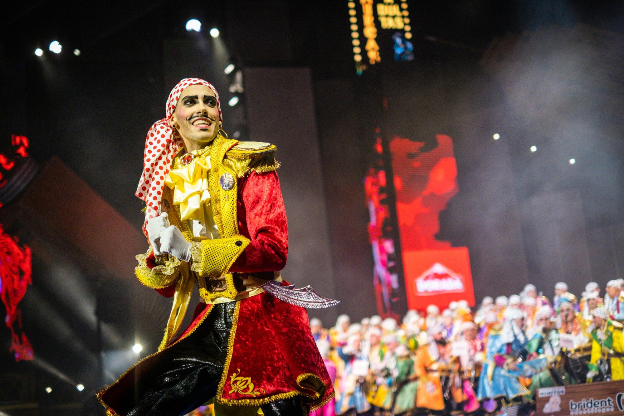 Segunda fase de murgas adultas del Carnaval de Santa Cruz de Tenerife 2023