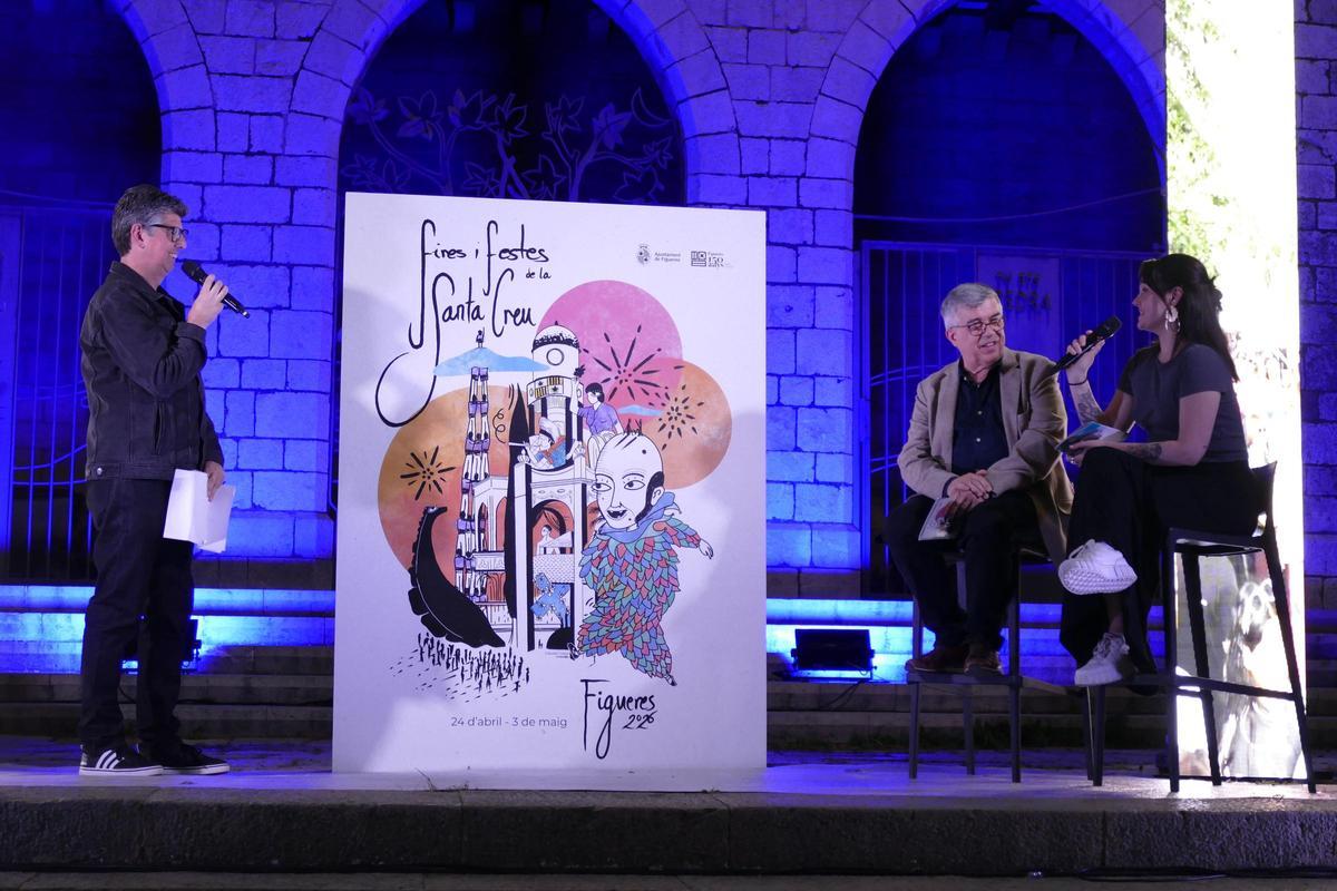 EN IMATGES | Figueres presenta el programa de les Fires i Festes de la Santa Creu