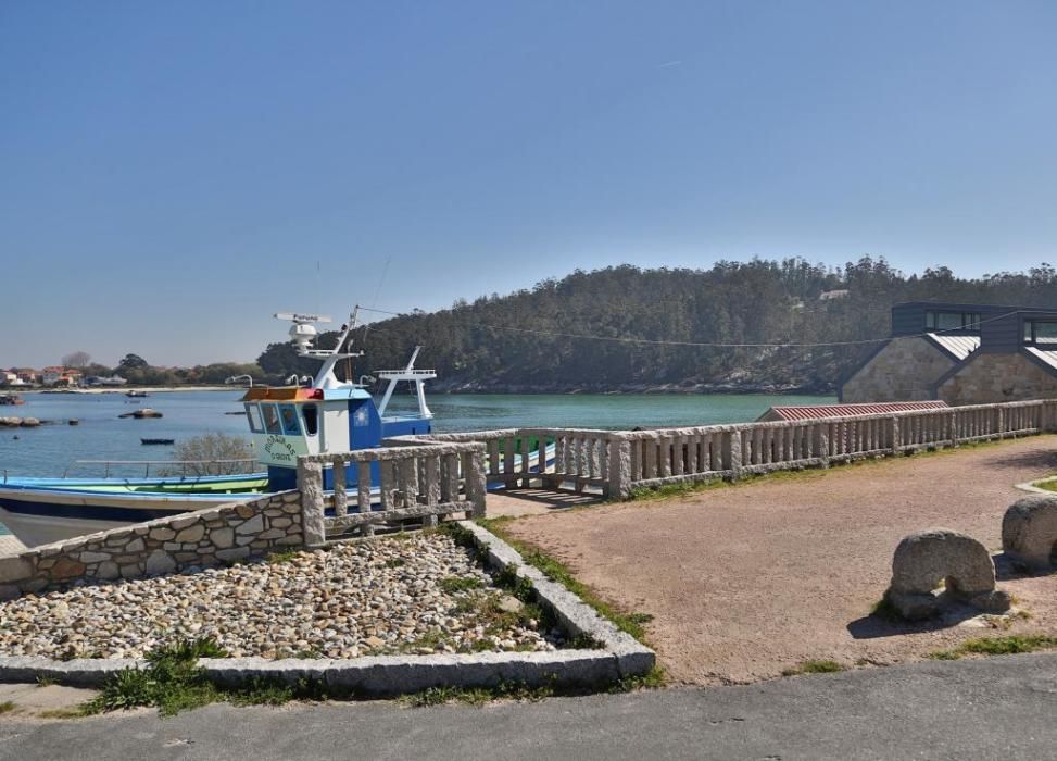 Punta Moreiras, un oasis en el paraíso.