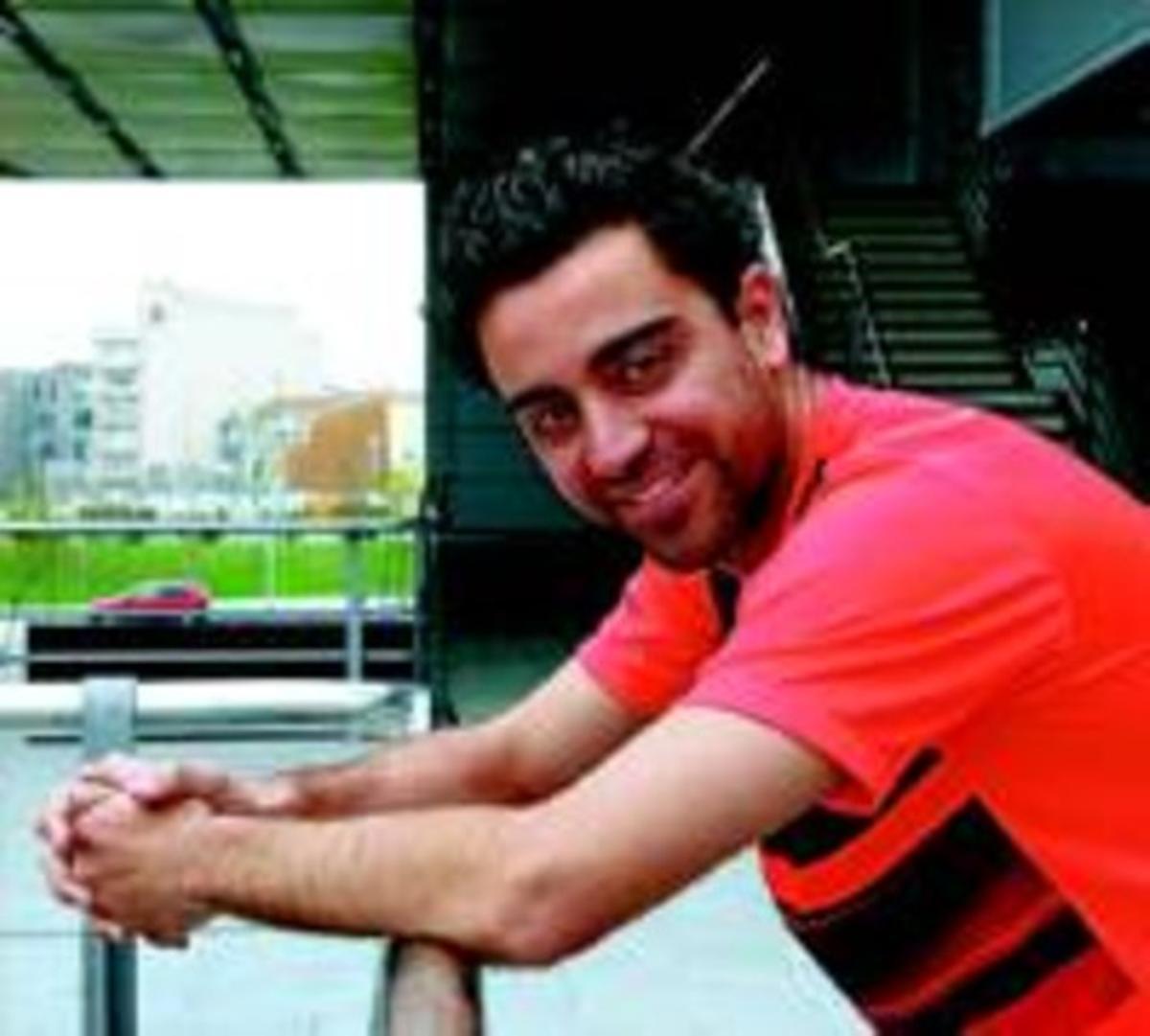 Xavi Hernández. Xavi Hernández.