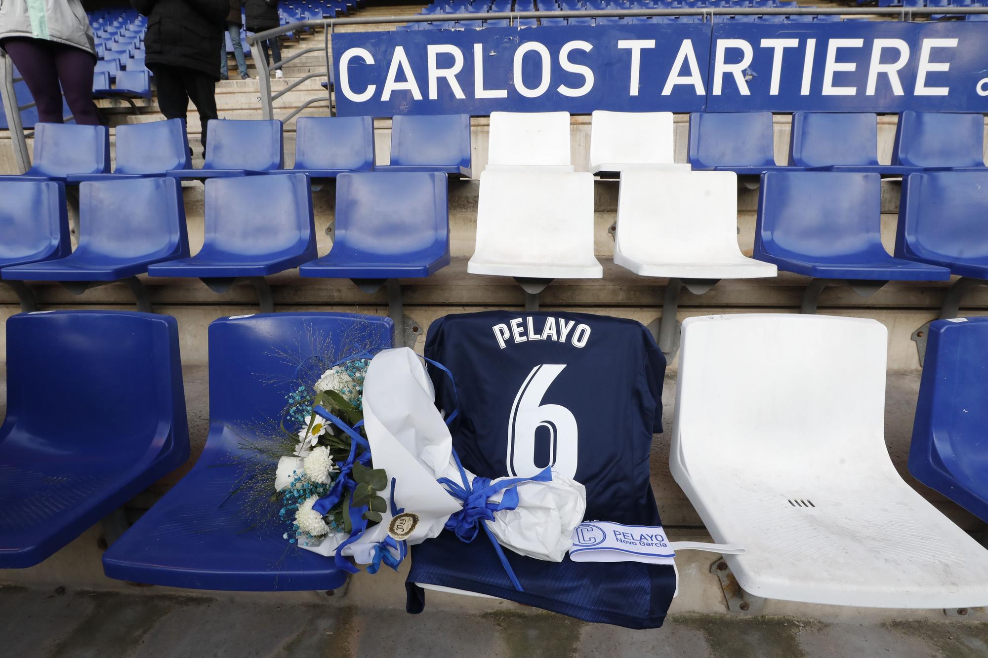 EN IMÁGENES: Homenaje póstumo a Pelayo Novo en el Tartiere