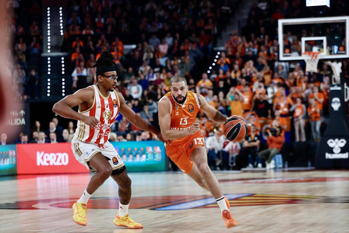 Darius Thompson, disponible de nuevo tras descansar en el partido ante el Baxi Manresa.