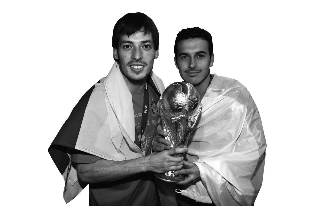 Silva y Pedrito en la Roja
