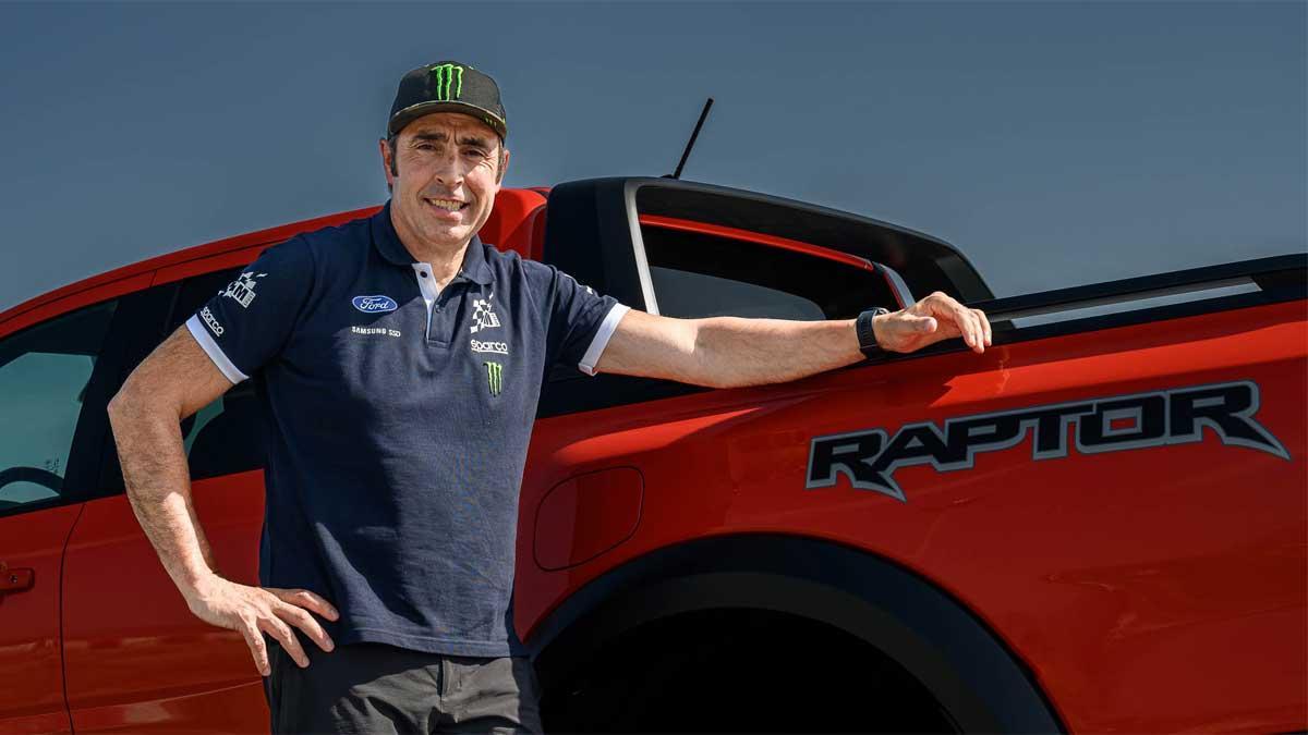 Nani Roma vuelve a la acción este viernes en la Baja España Aragón