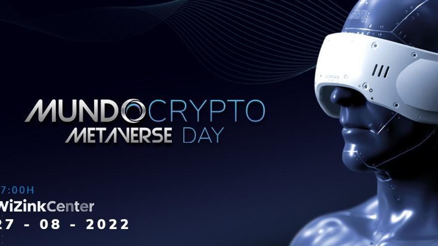 Archivo - Imagen del evento MundoCrypto Metaverse Day, que se celebrará el sábado 27 de agosto de 2022 en el WiZink Center.