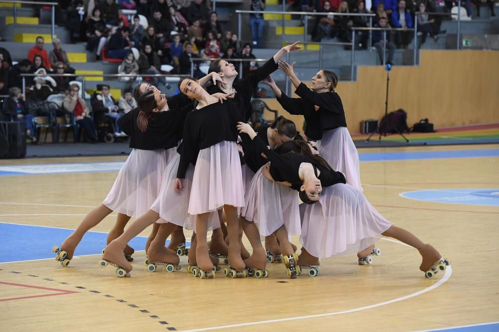 Festival de patinaje a beneficio de Fegerenc