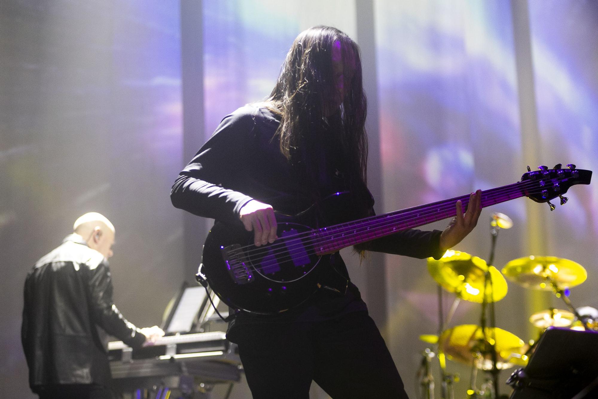 EN IMÁGENES: el concierto de "Dream Theatre" en Avilés