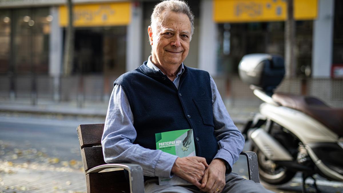 Retratos a Antoni Cisteró, escritor del libro Participar hoy, notas pasa una participación eficaz. de ZOWY VOETEN