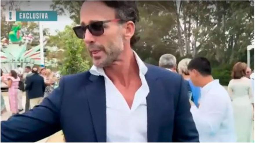 Álvaro Muñoz Escassi y Sheila Casas protagonizan una acalorada discusión que acaba con ella encerrada en el baño: &quot;Pobrecita mía&quot;