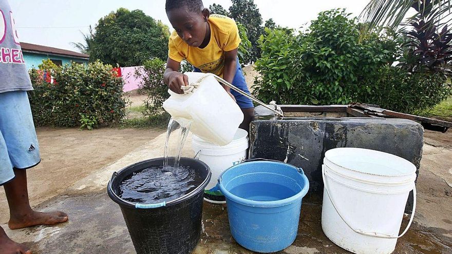 Apoyando acciones que garantizan el agua en países en desarrollo